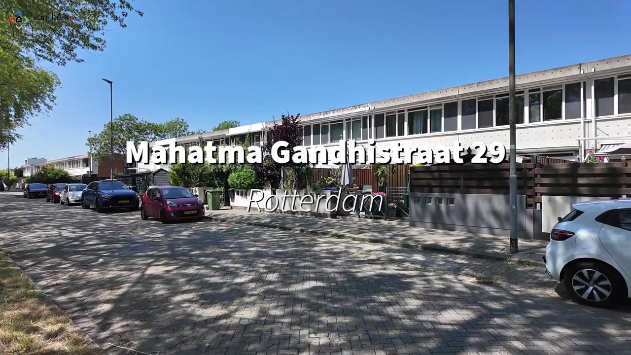 Video van Mahatma Gandhistraat 29