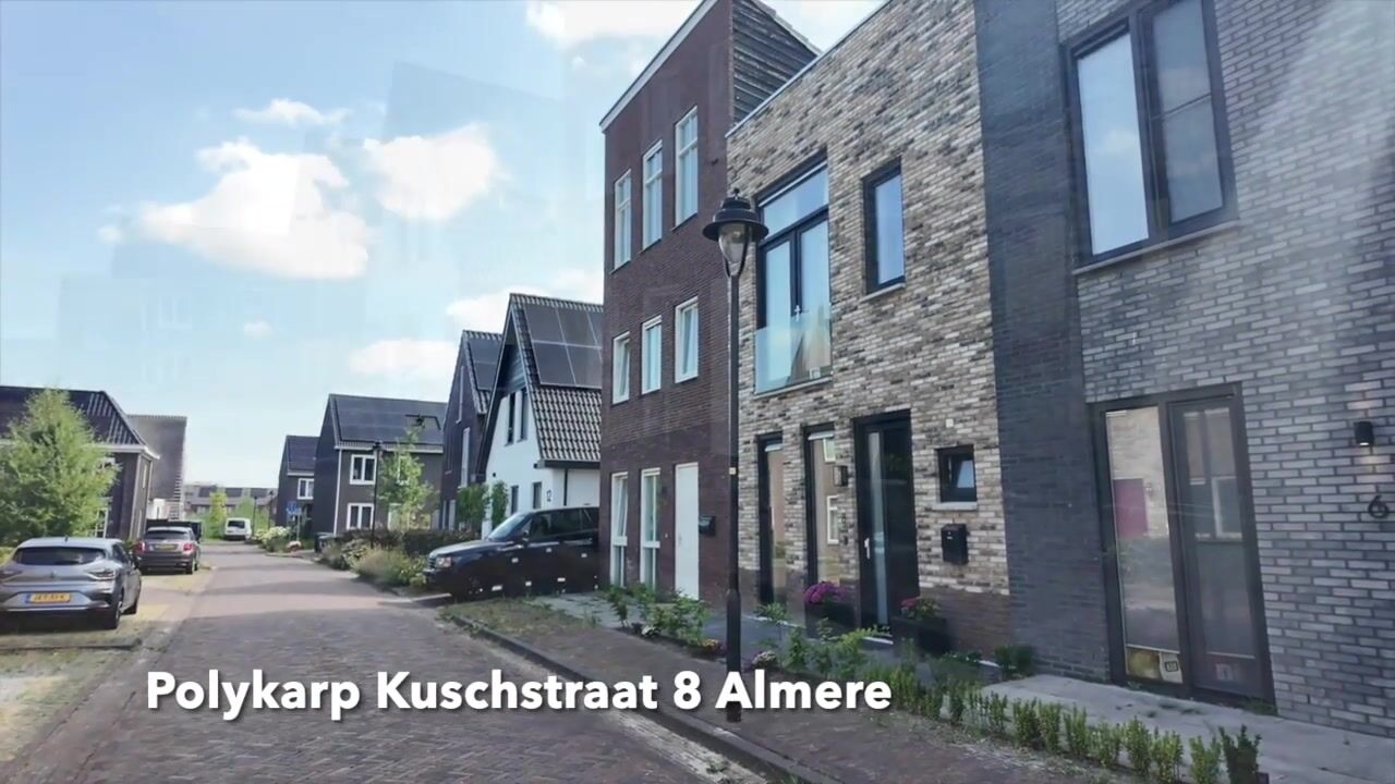Video van Polykarp Kuschstraat 8