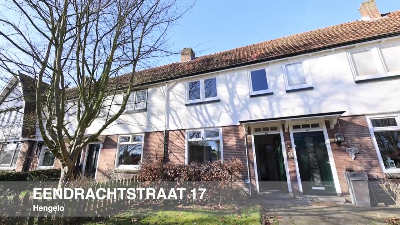 Video van Eendrachtstraat 17