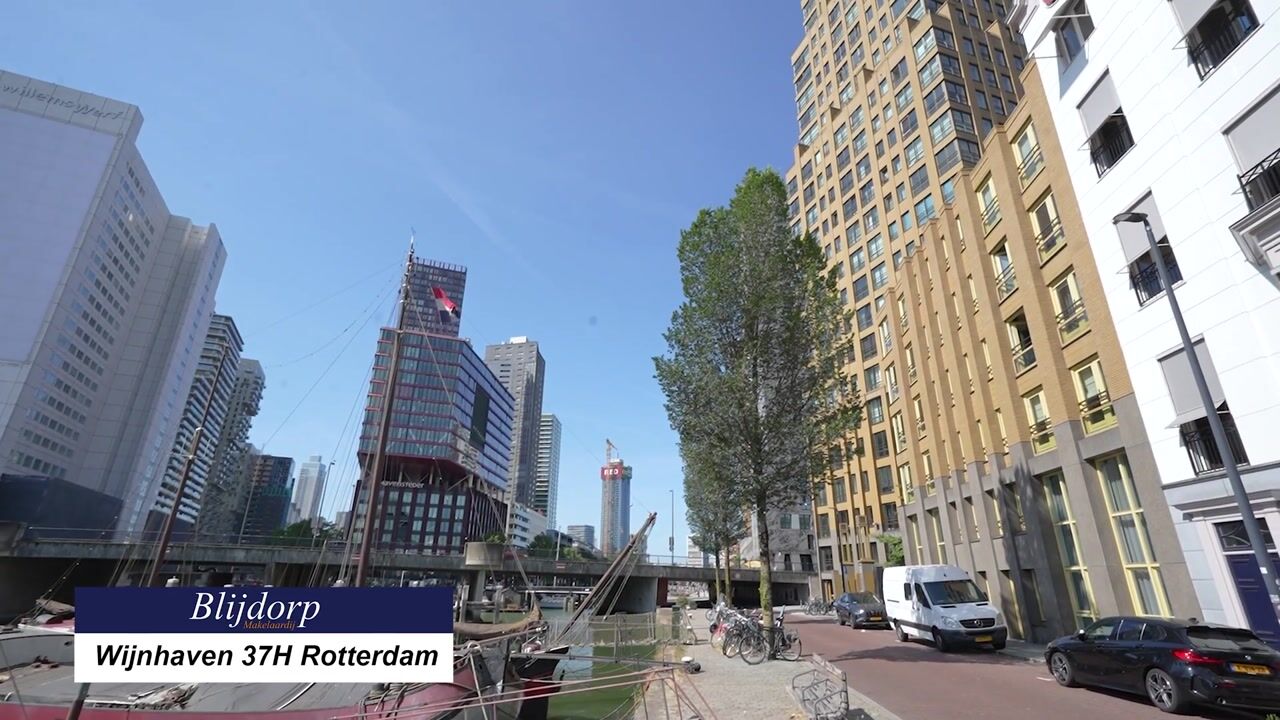 Video van Wijnhaven 37-H