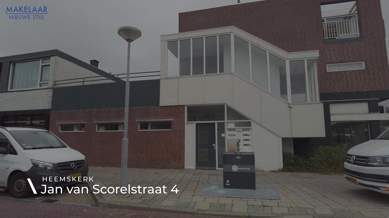 Video van Jan van Scorelstraat 4