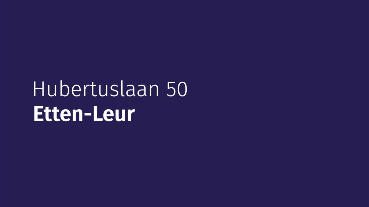 View video of Hubertuslaan 50