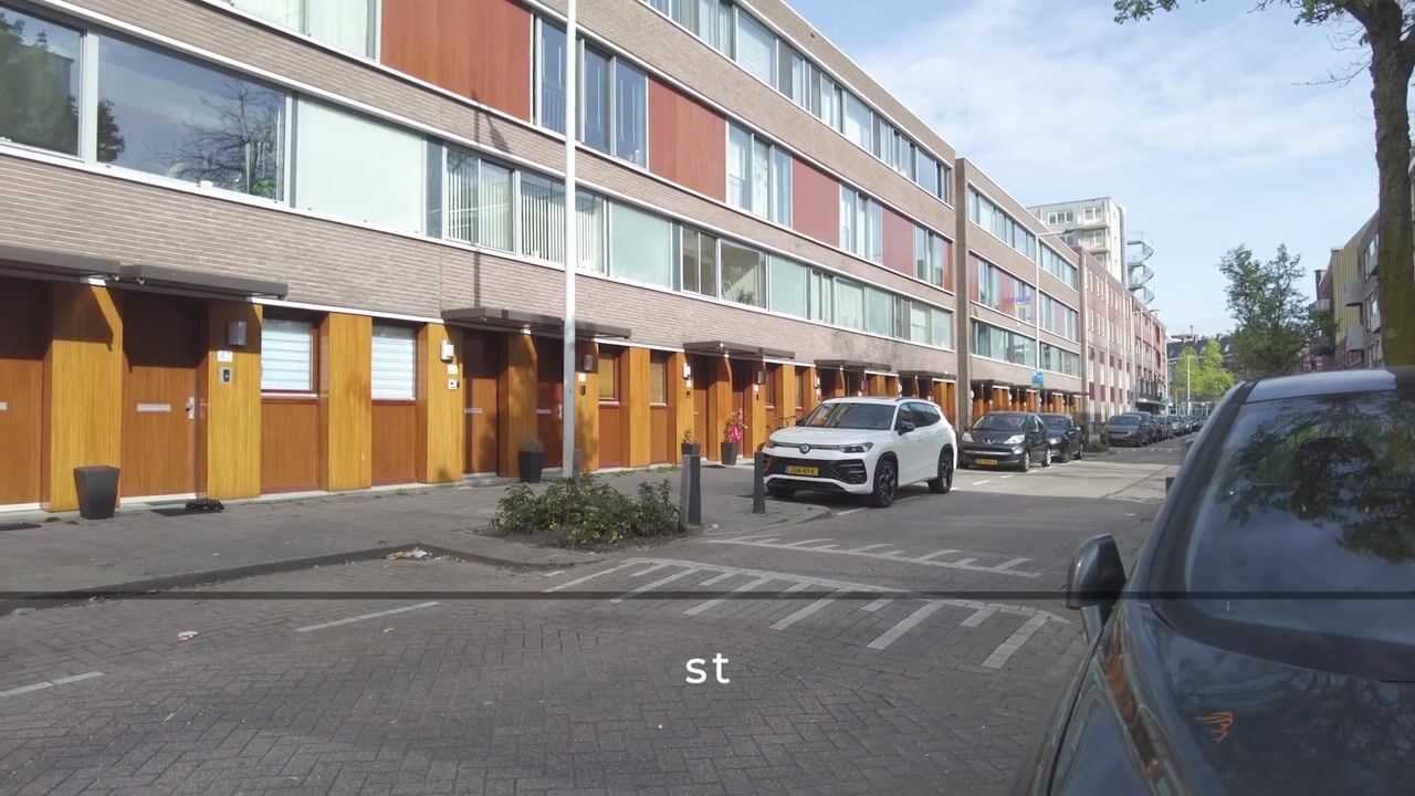 Video van Herman Costerstraat 49