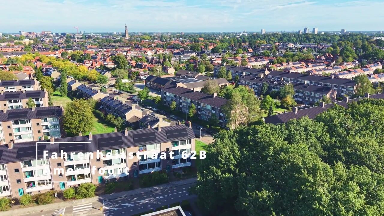 Video van Fahrenheitstraat 62-B