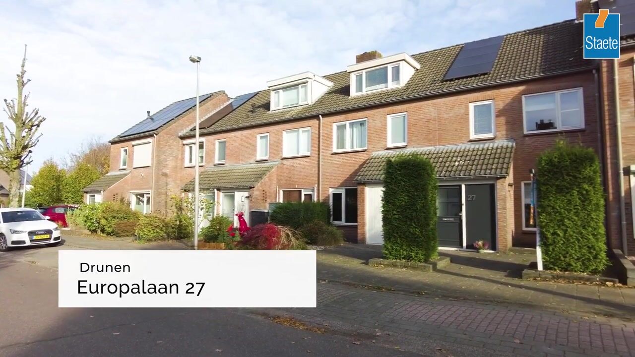 Video of Europalaan 27