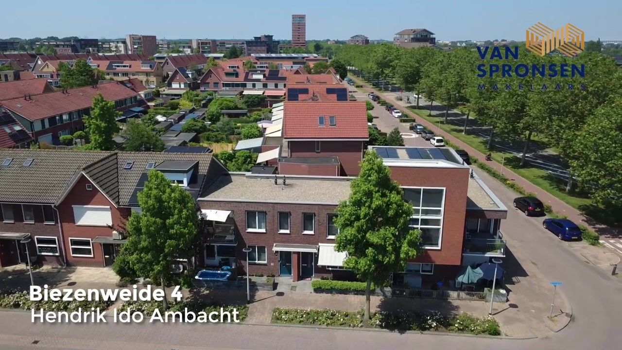 Video van Biezenweide 4