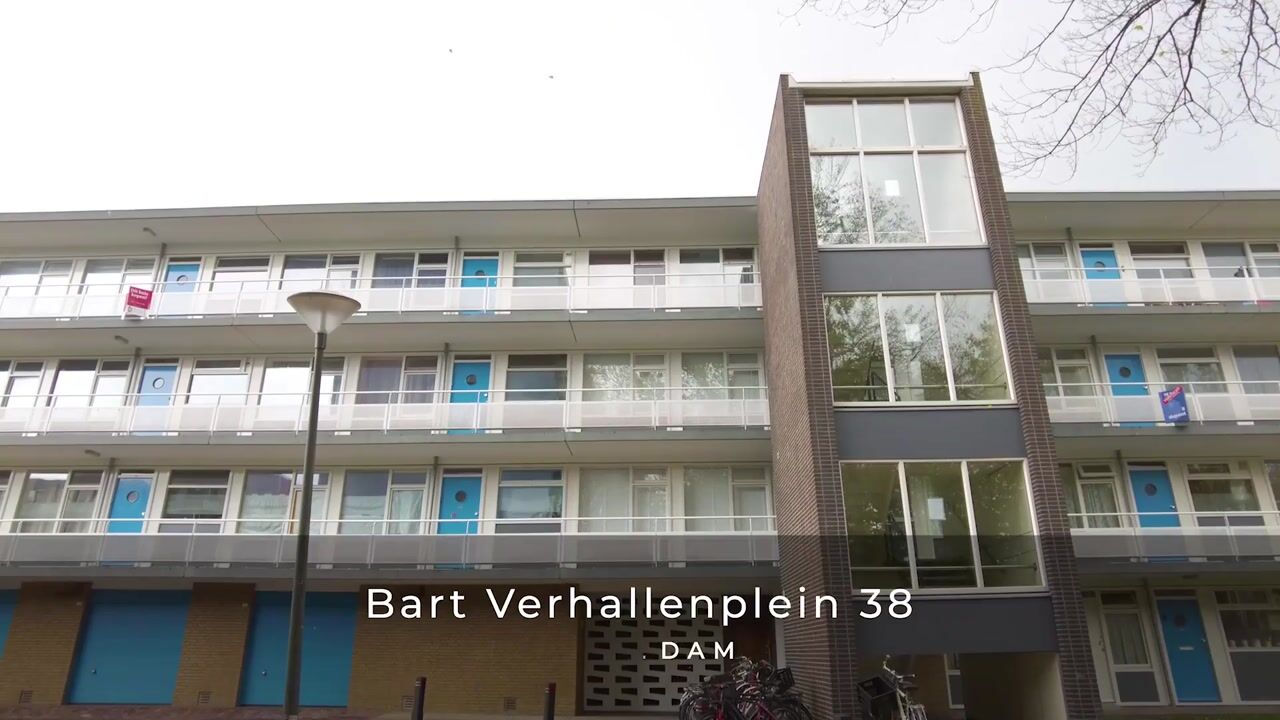 Video van Bart Verhallenplein 38