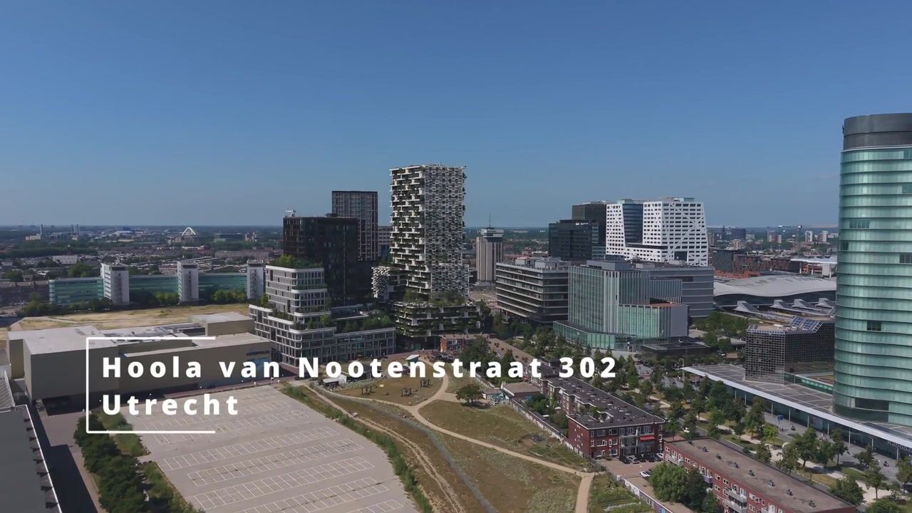 Video van Hoola van Nootenstraat 302