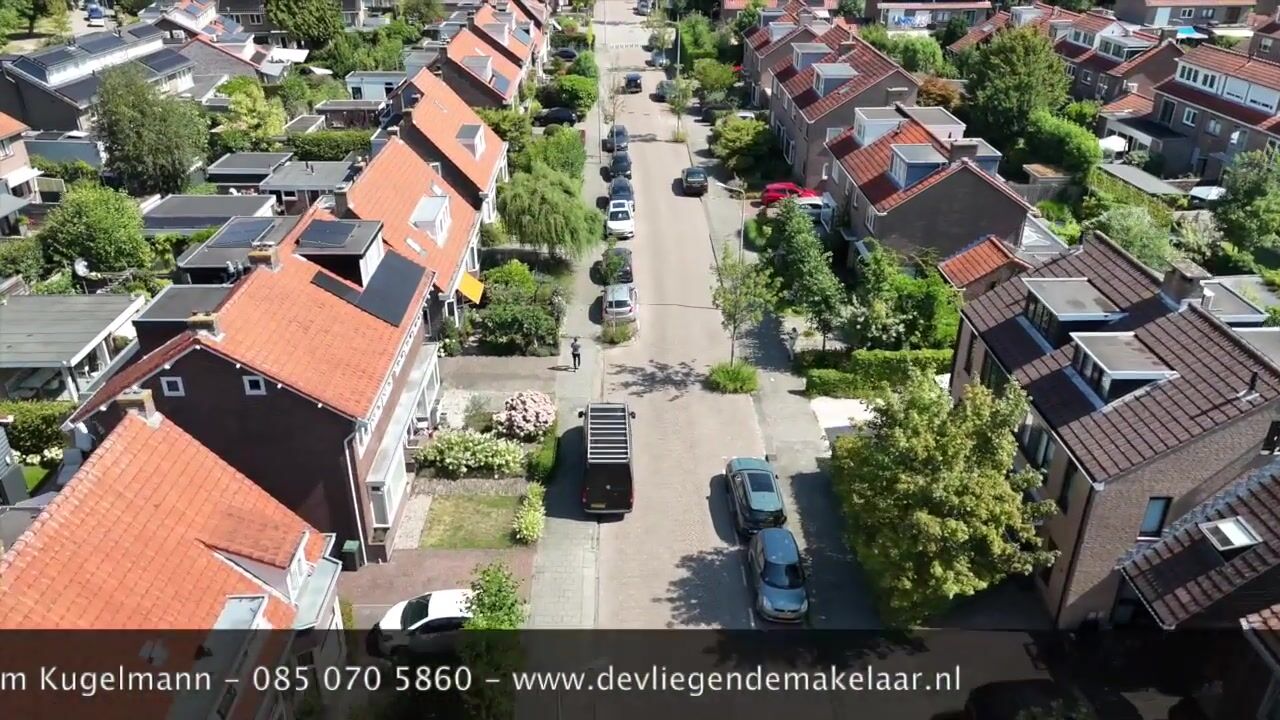 Video van Koningin Wilhelminalaan 19