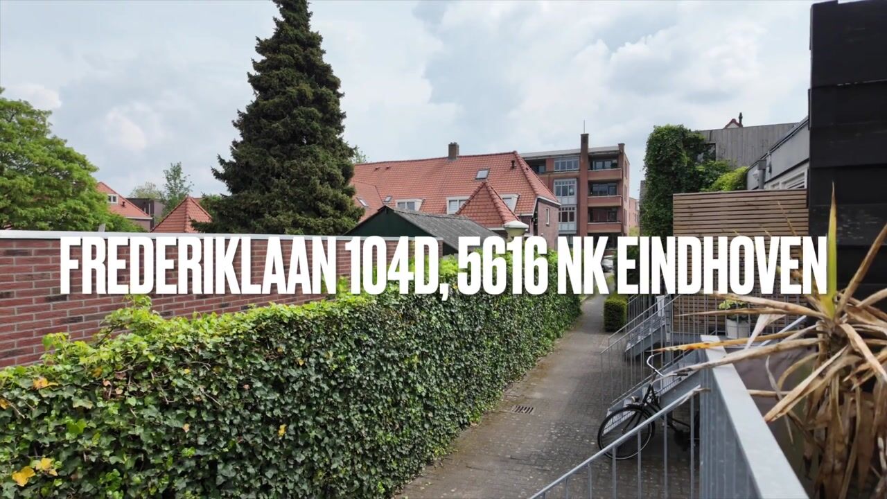 Video of Frederiklaan 104-D