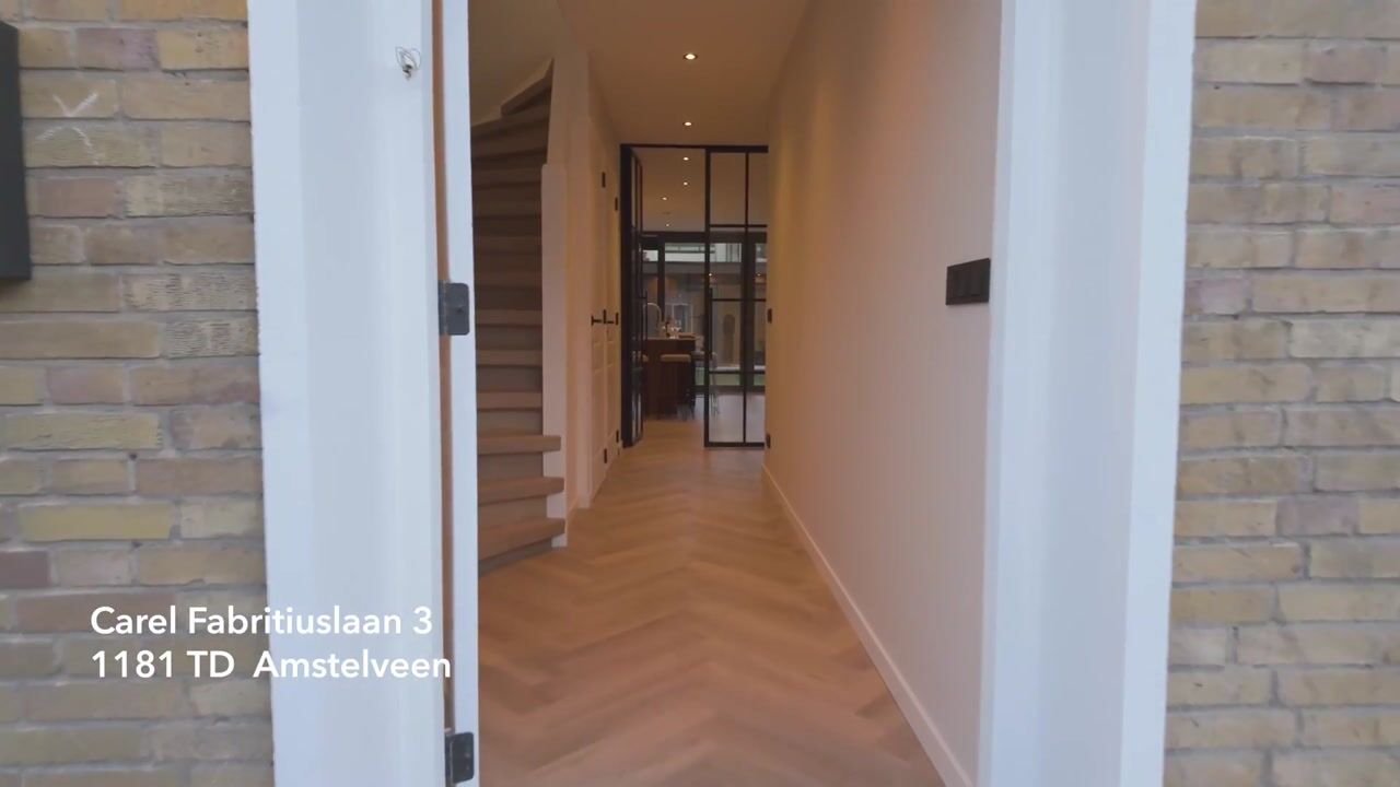 Video of Carel Fabritiuslaan 3