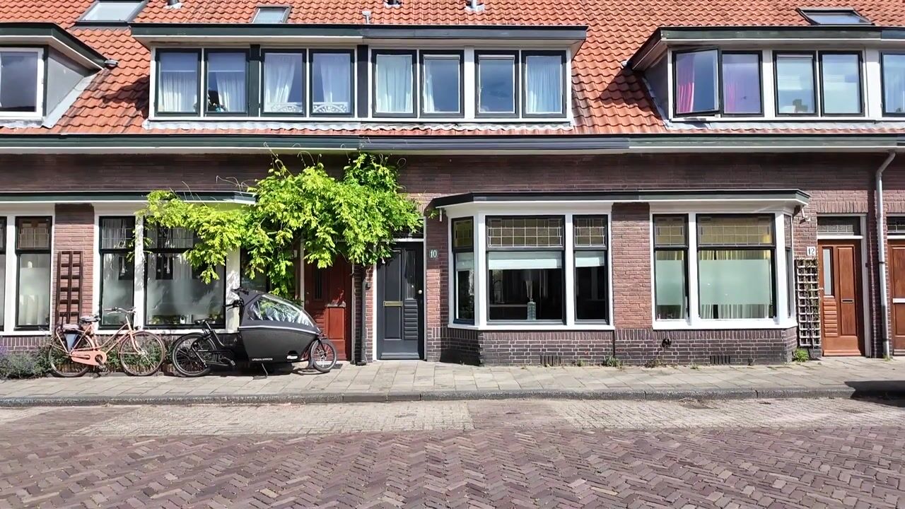 Video van Kapteynstraat 10