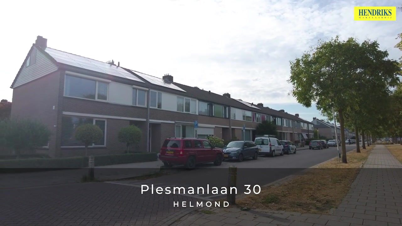 Video van Plesmanlaan 30