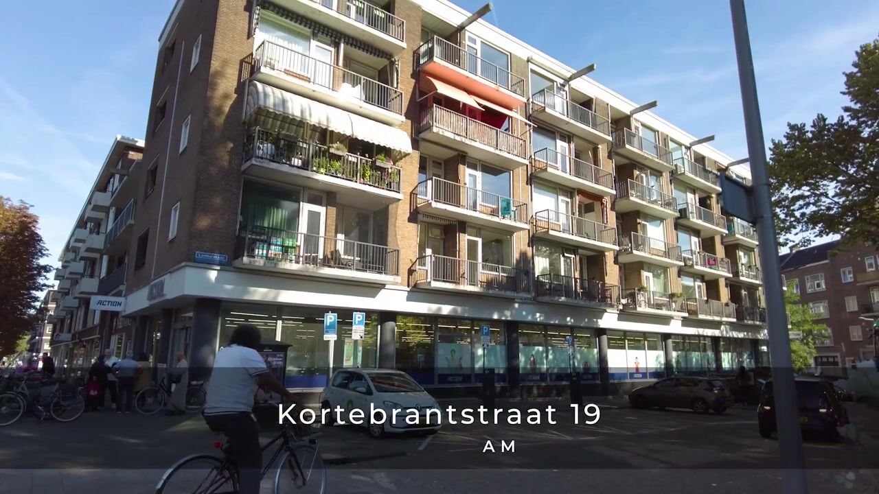 Video van Kortebrantstraat 19