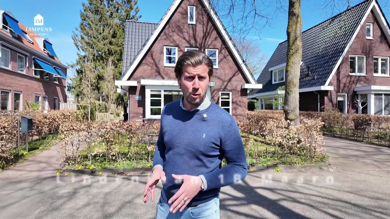 Video van Lindenlaan 1-B