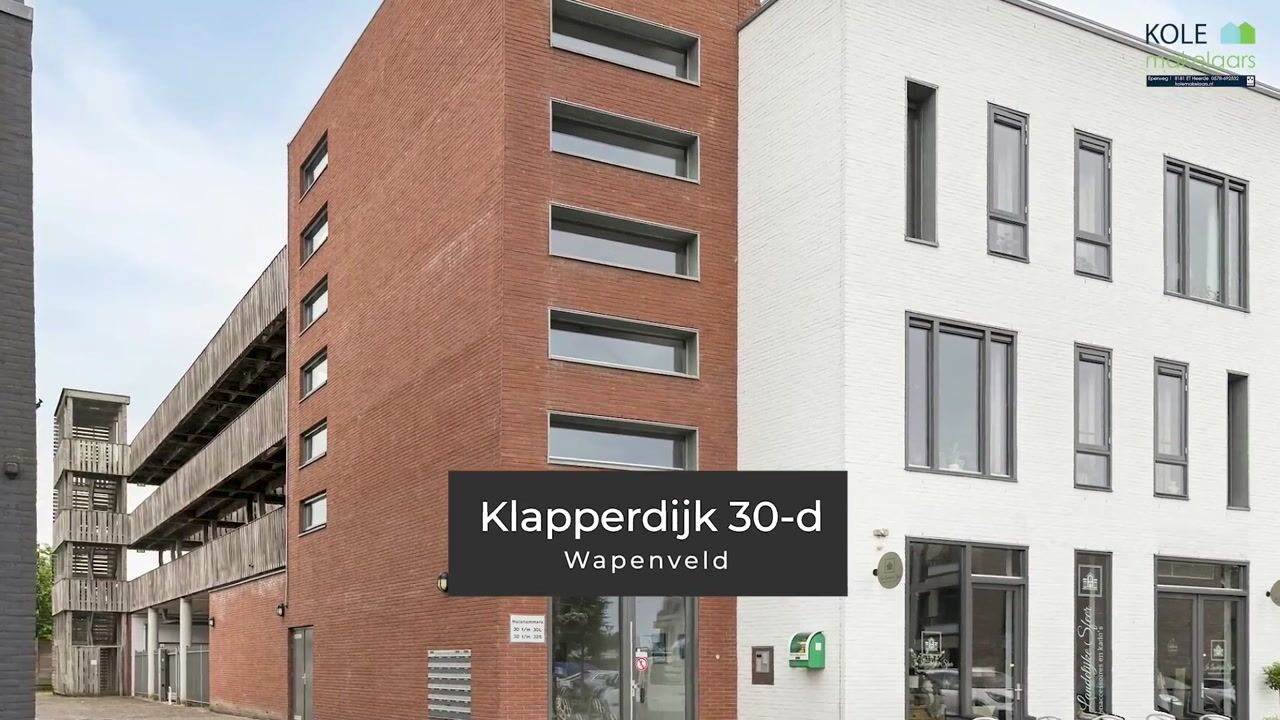 Video of Klapperdijk 30-D