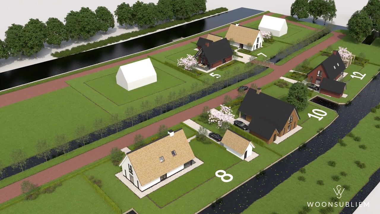 Video van Stephanotistuin bouwkavels