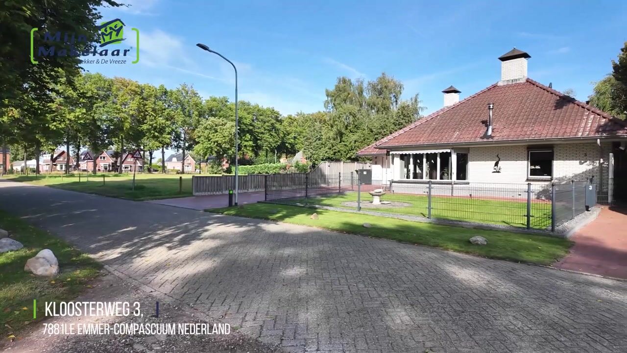 Video van Kloosterweg 3