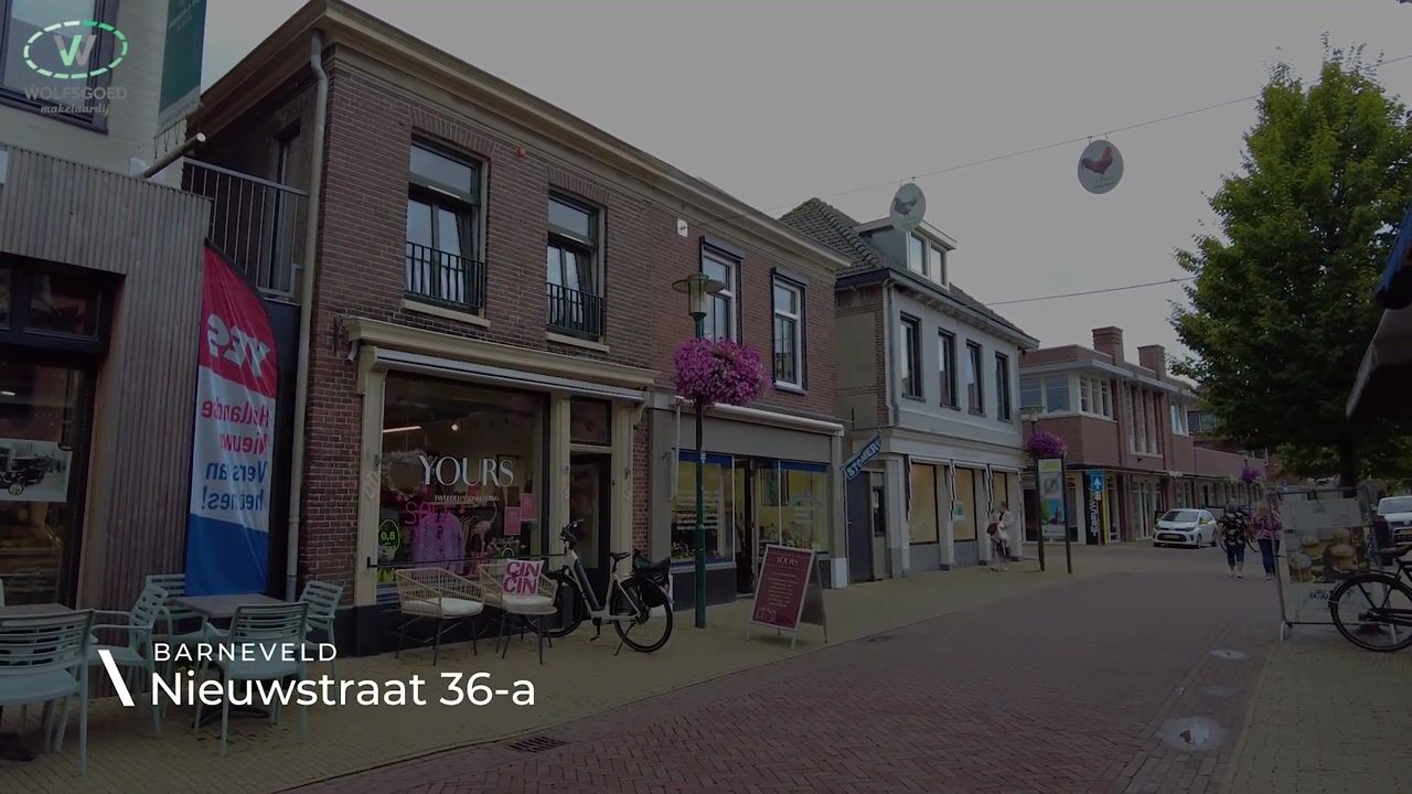 Video van Nieuwstraat 36-A