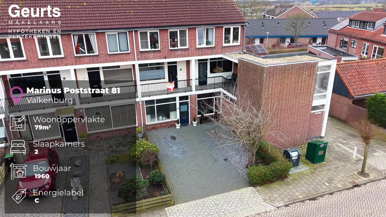 Video van Marinus Poststraat 81