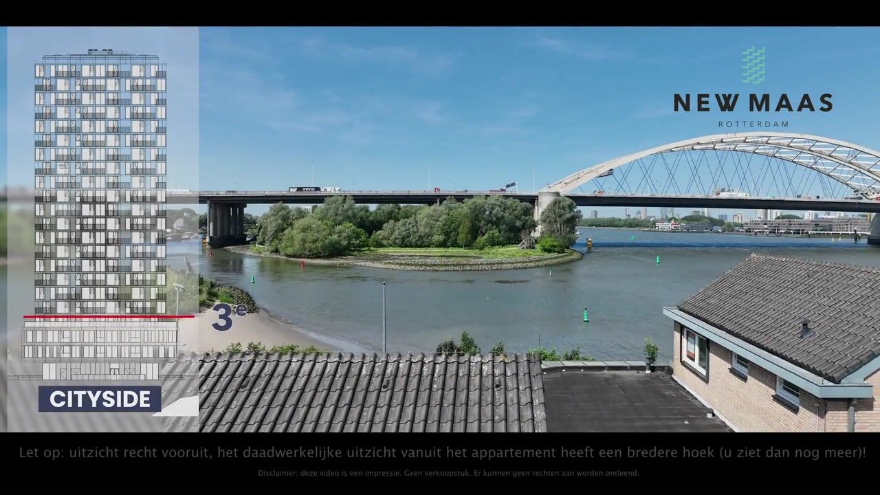 Video of New Maas (Bouwnr. 17.08)