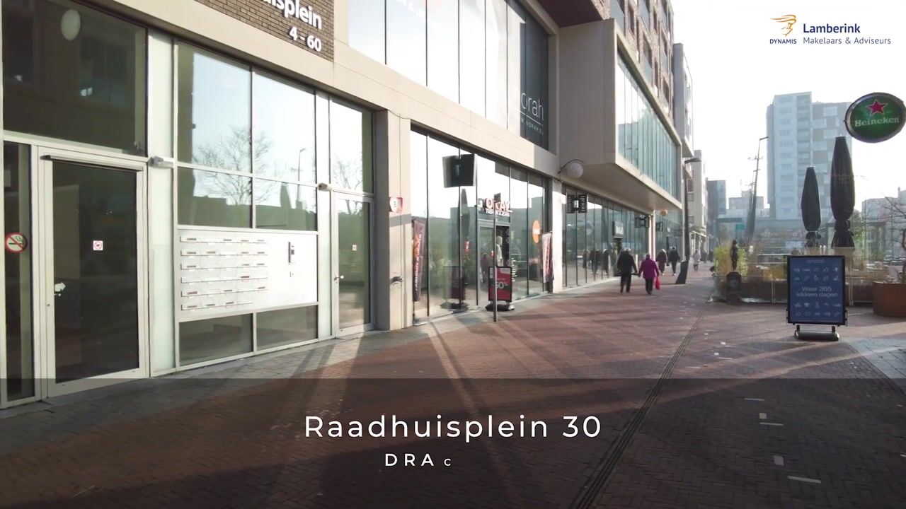 Video van Raadhuisplein 30