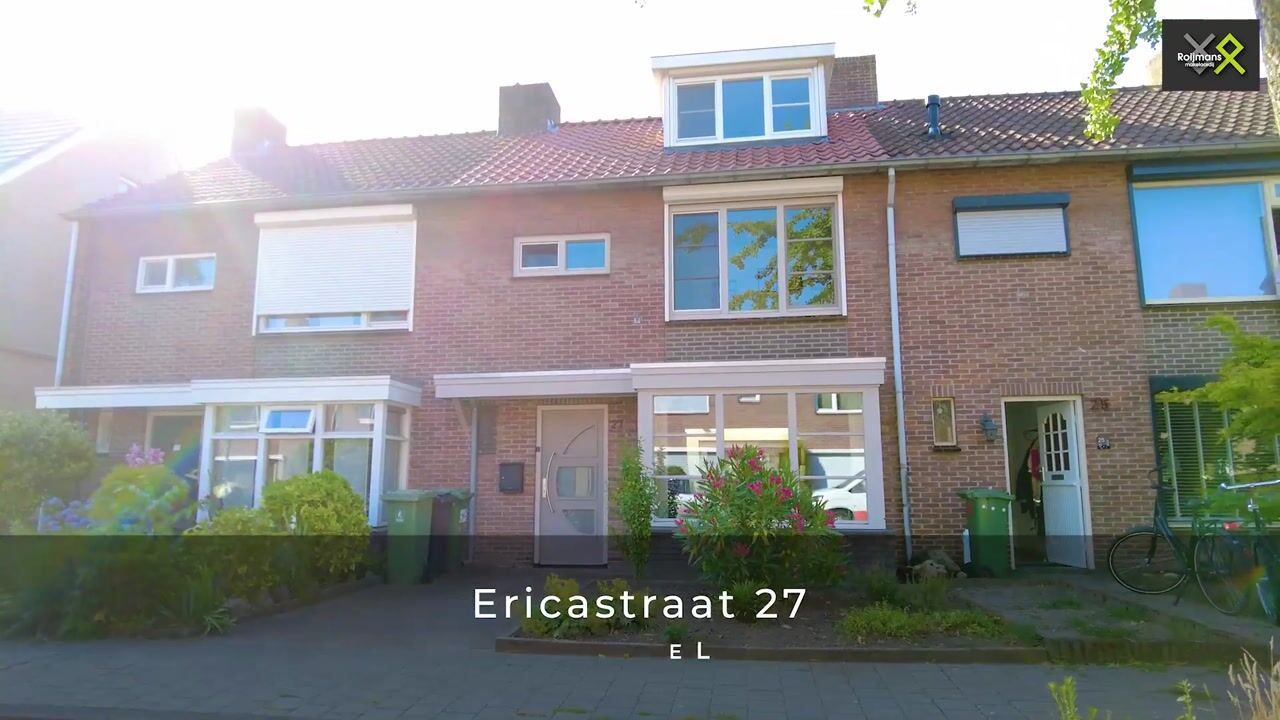 Video van Ericastraat 27
