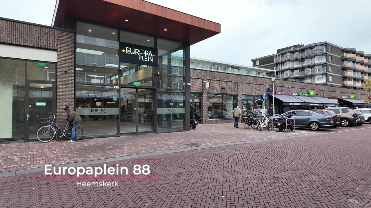 Video of Europaplein 88