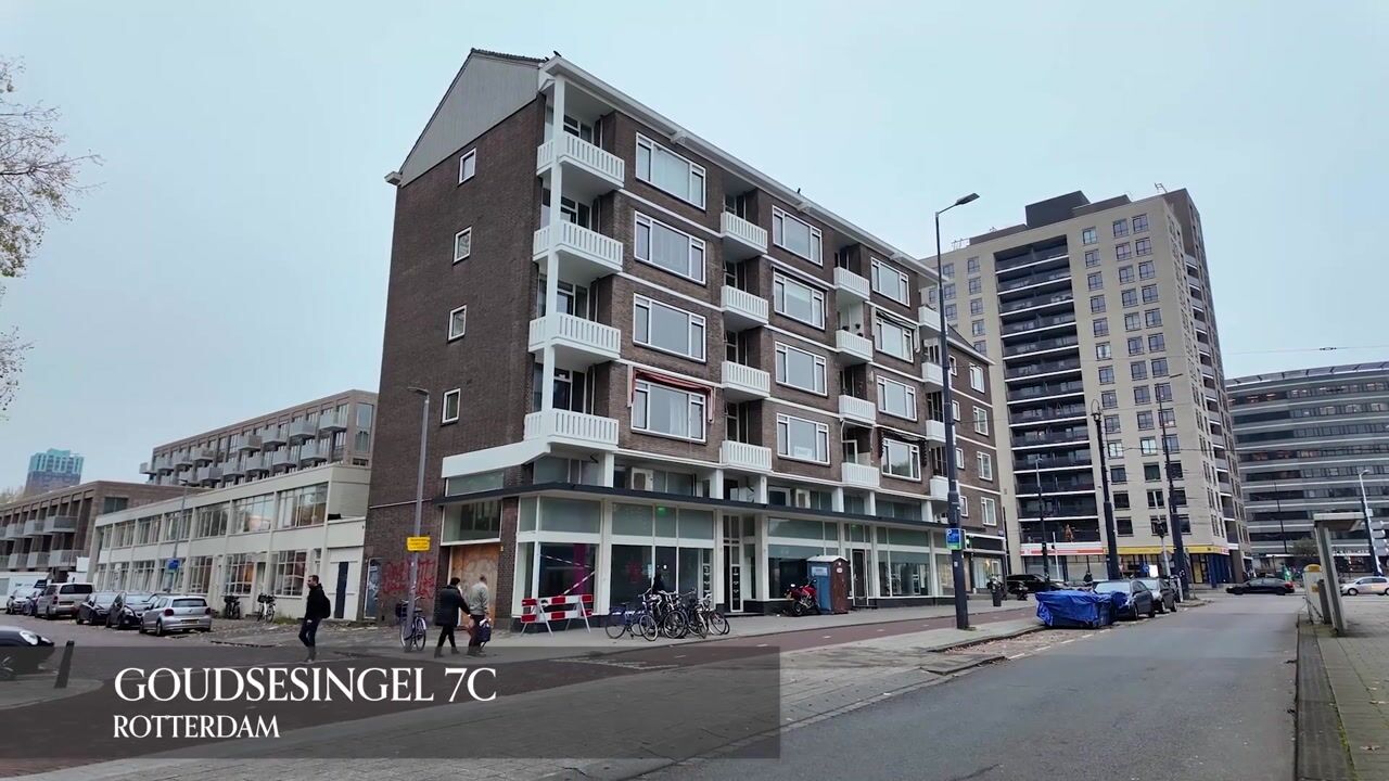 Bekijk video van Goudsesingel 7-C