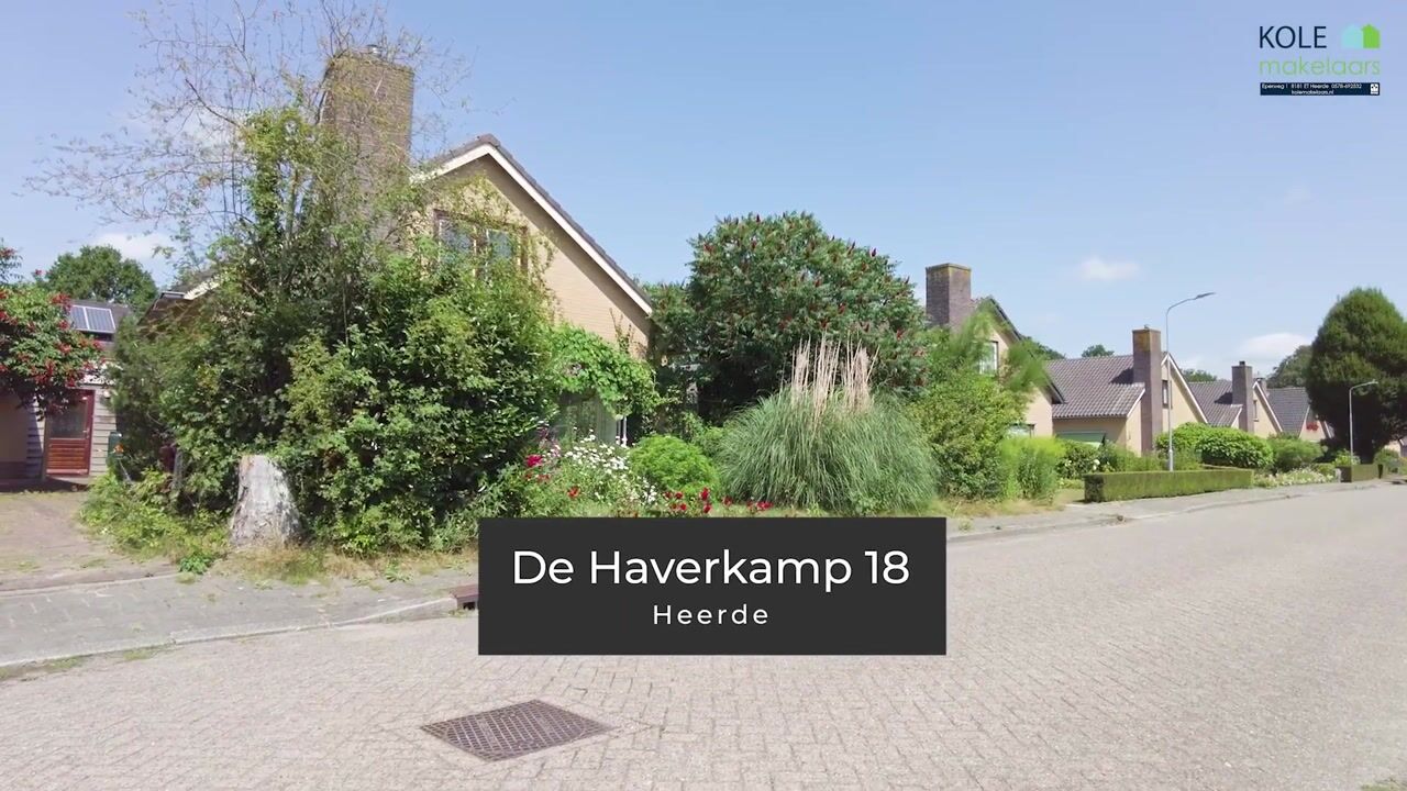 Video van de Haverkamp 18