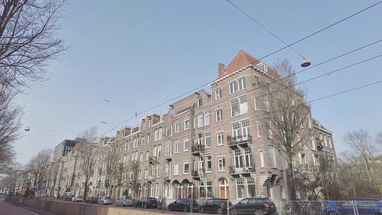 Video of Sarphatistraat 213-H