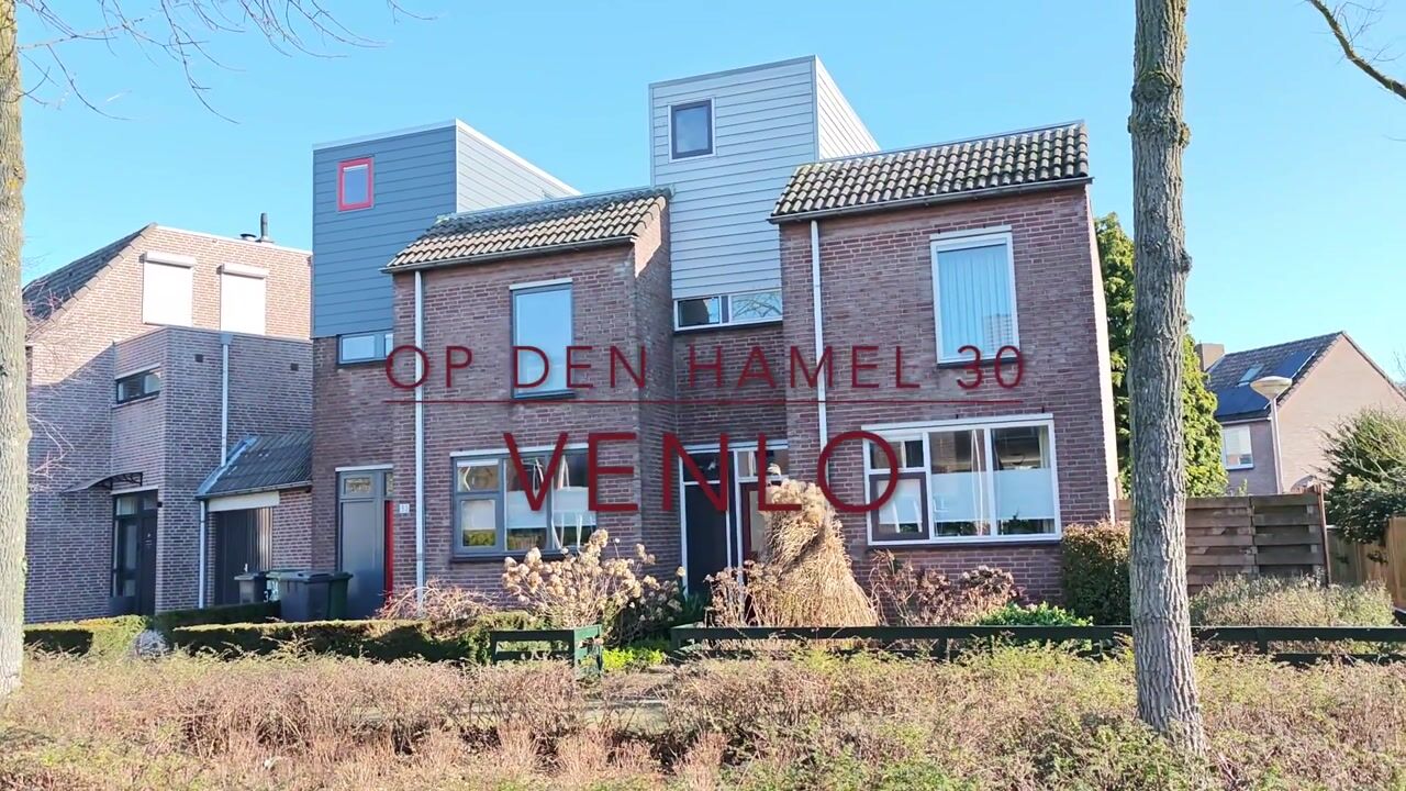 Video van Op den Hamel 30