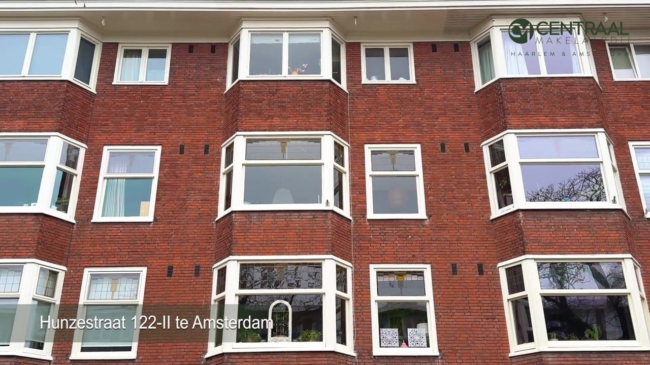 Video van Hunzestraat 122-2