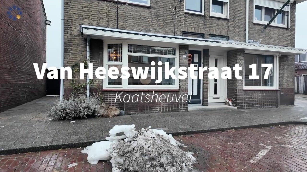 Video van van Heeswijkstraat 17
