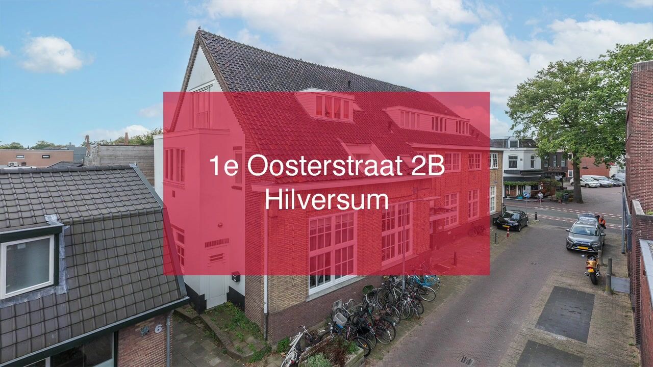 Bekijk video van 1e Oosterstraat 2-B