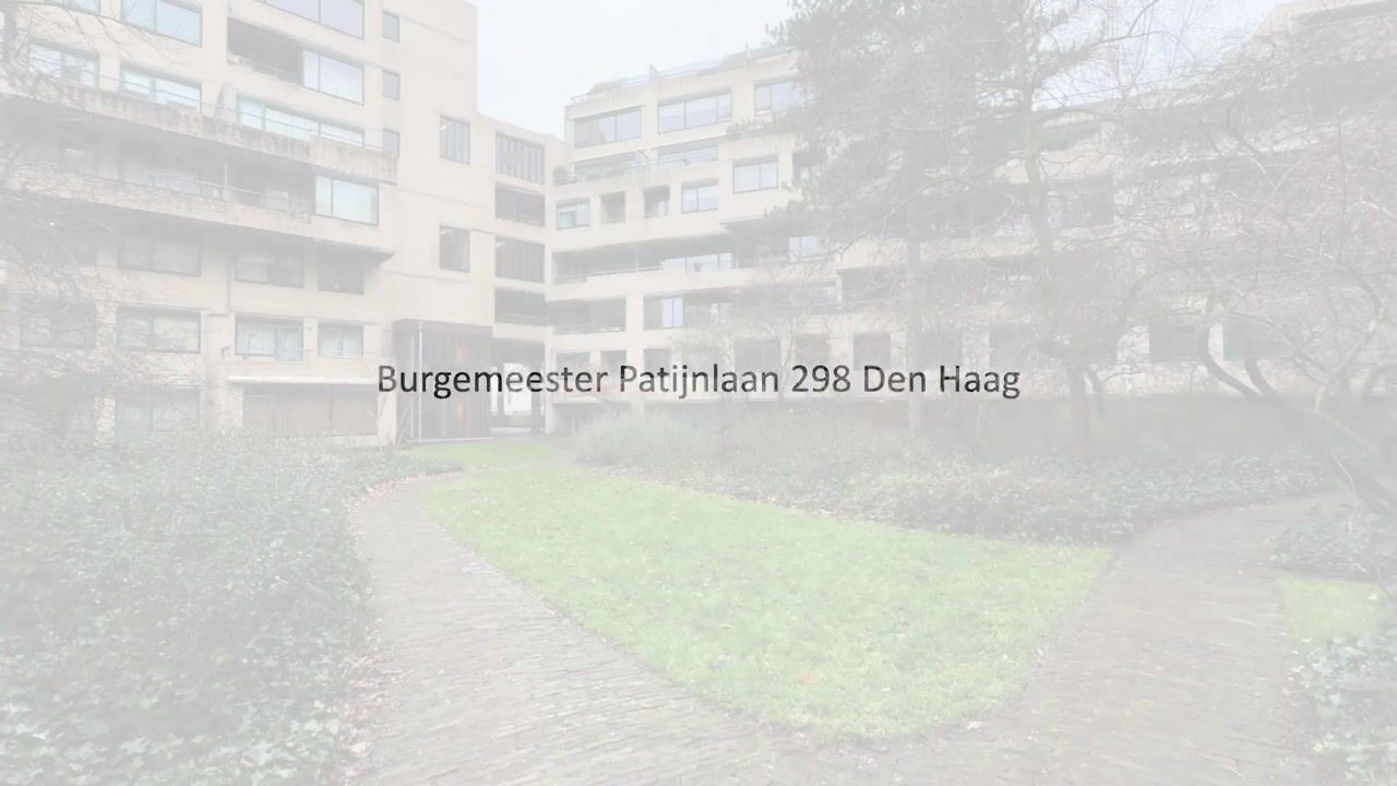 Video van Burgemeester Patijnlaan 298