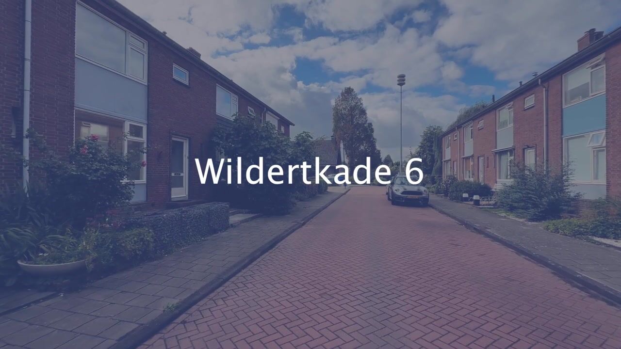 Video van Wildertkade 6