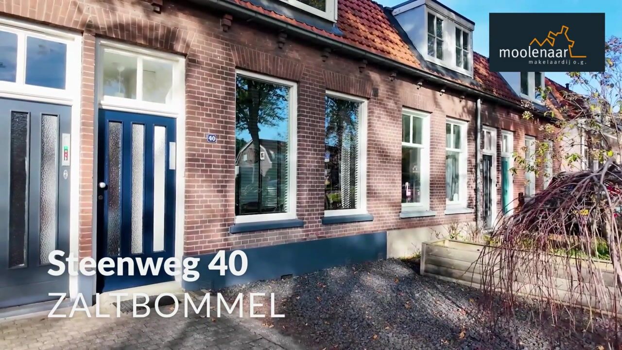 Video van Steenweg 40