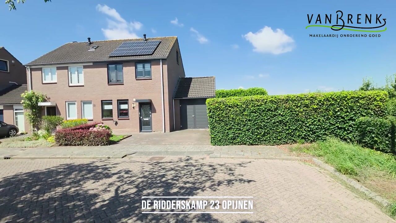 Video van de Ridderskamp 23