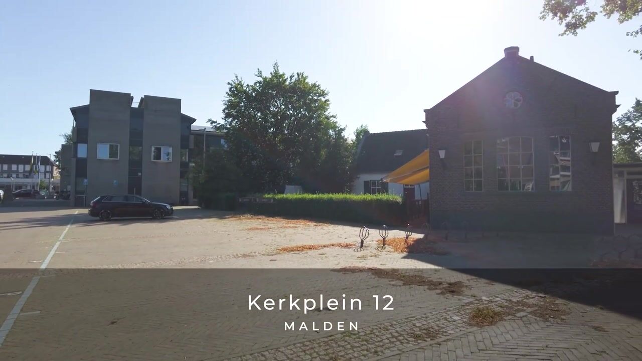 Bekijk video van Kerkplein 12