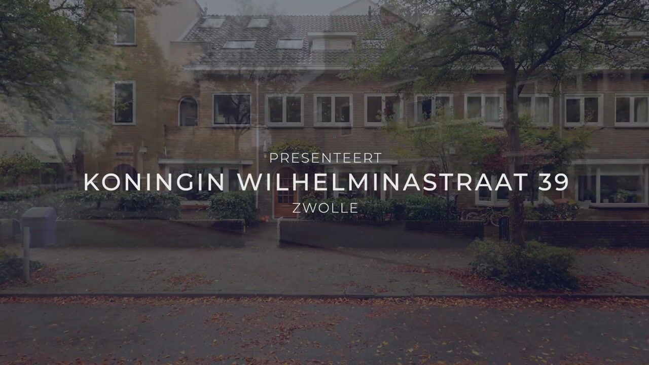 Video van Koningin Wilhelminastraat 39