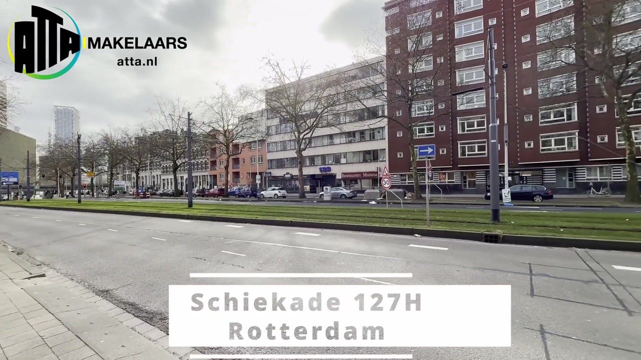 Video van Schiekade 127-H