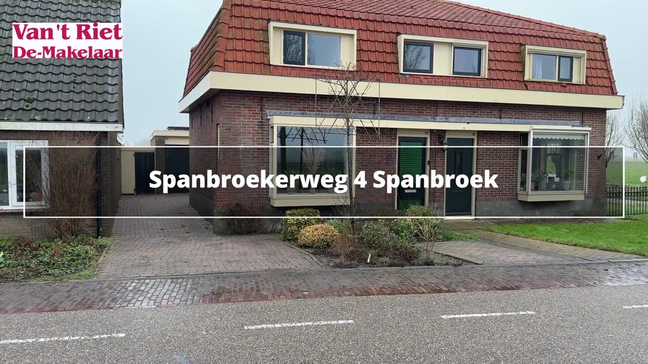Video van Spanbroekerweg 4
