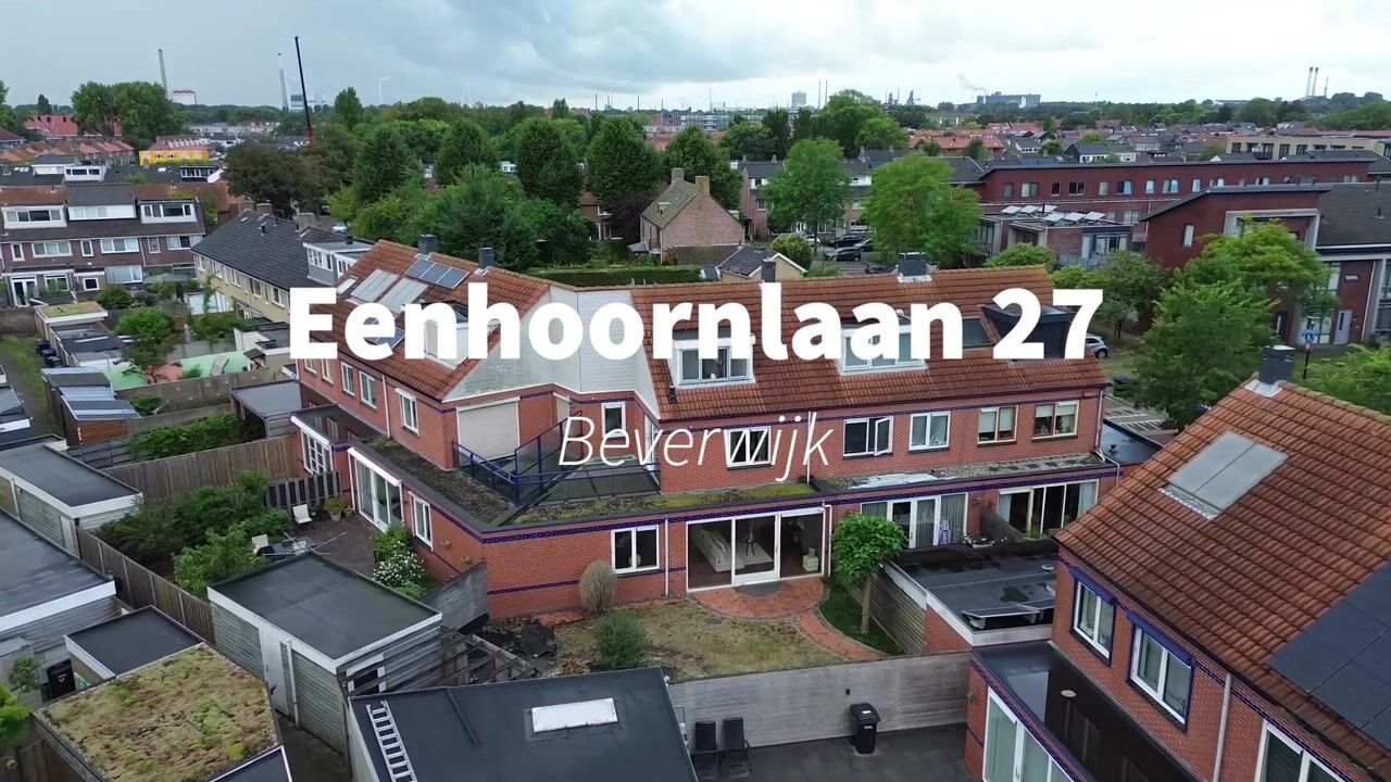 Video van Eenhoornlaan 27