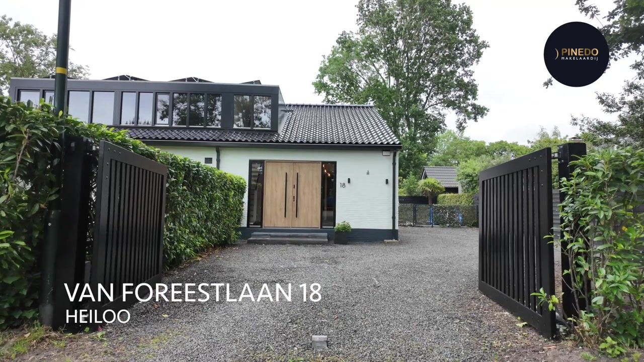 Video van Van Foreestlaan 18