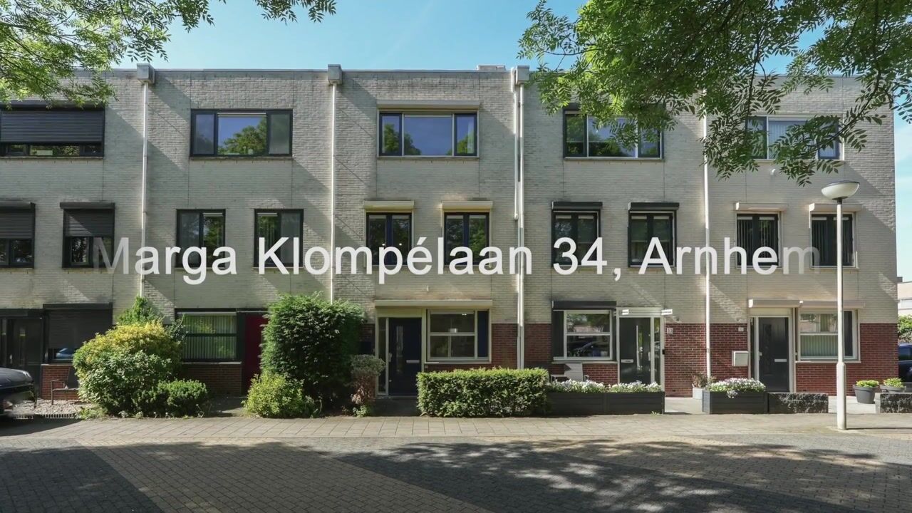 Video van Marga Klompélaan 34