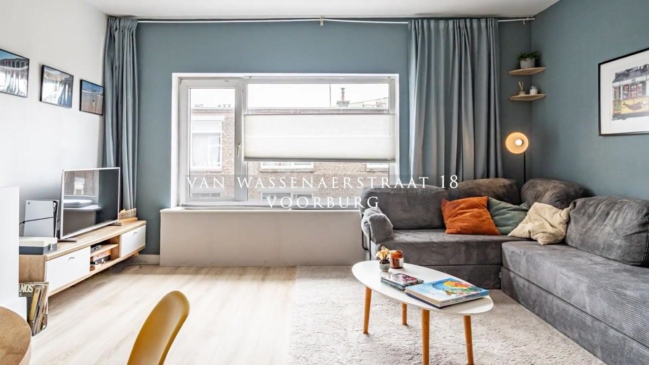 Video van van Wassenaerstraat 18
