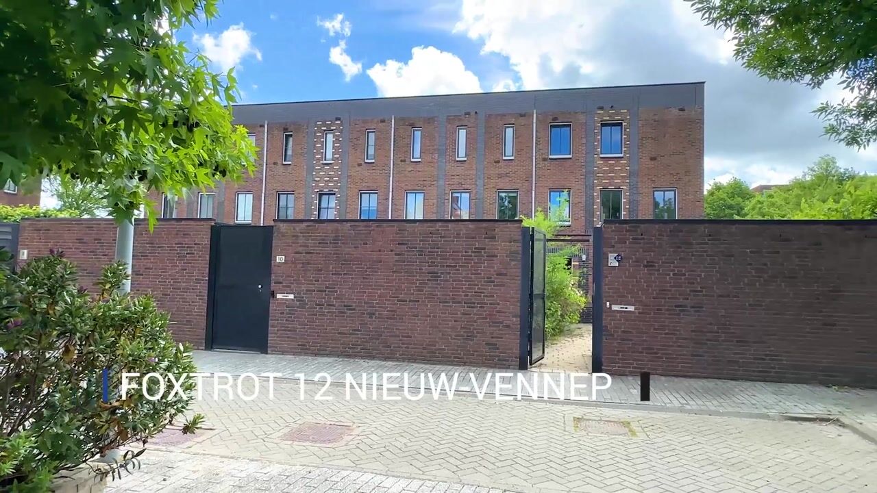 Video van Foxtrot 12