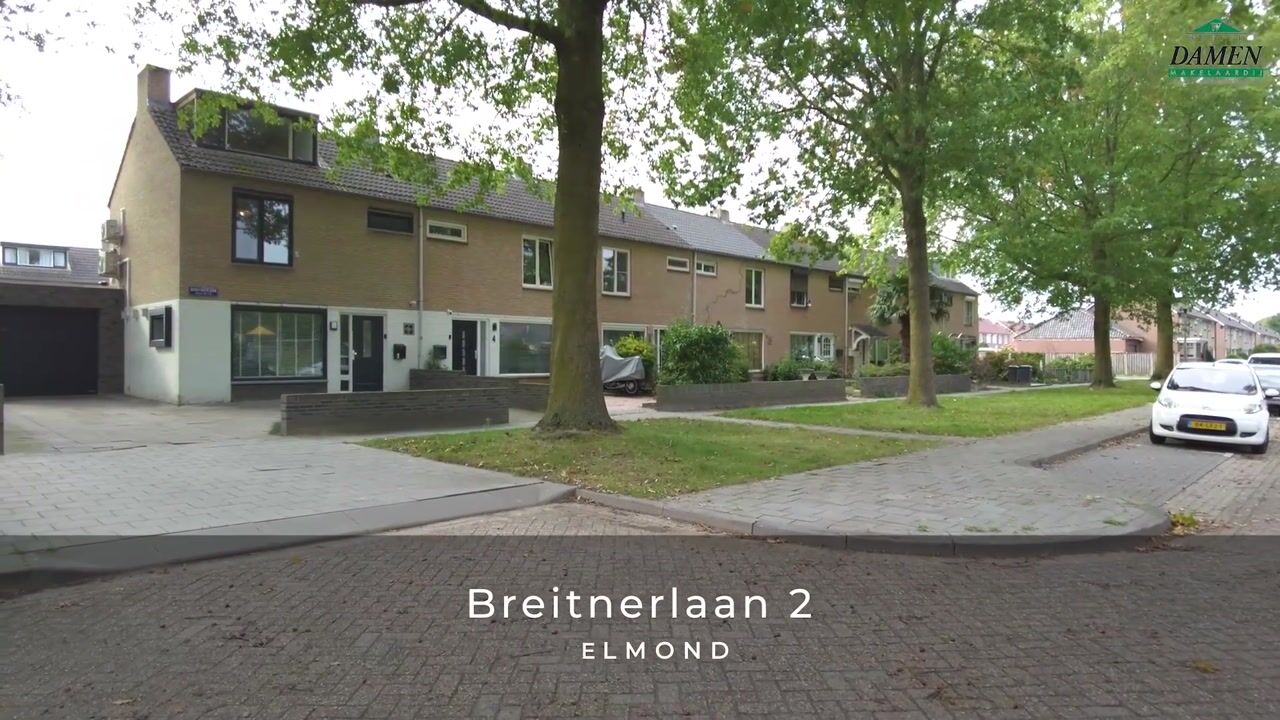 Video van Breitnerlaan 2