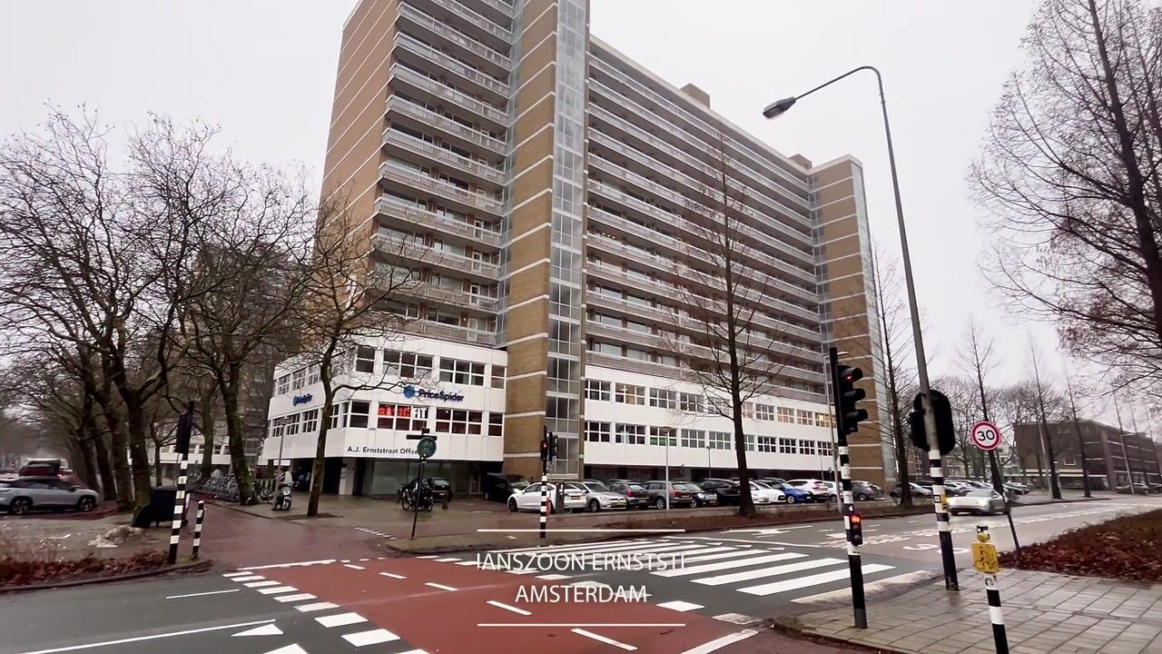 Video van Arent Janszoon Ernststraat 37